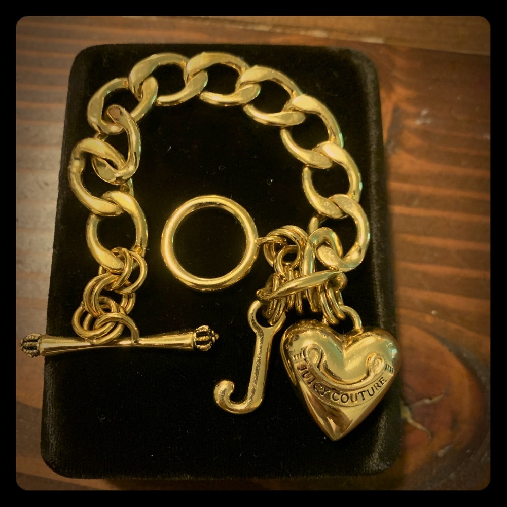 Juicy Couture Gold Toggle Bracelet